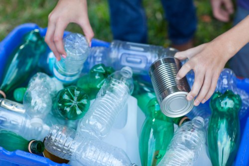 Eco-friendly waste disposal process with skip hire in Gunnersbury